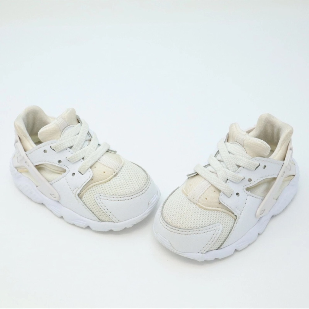 Nike Huarache Run (TD) White Toddler Size 6C